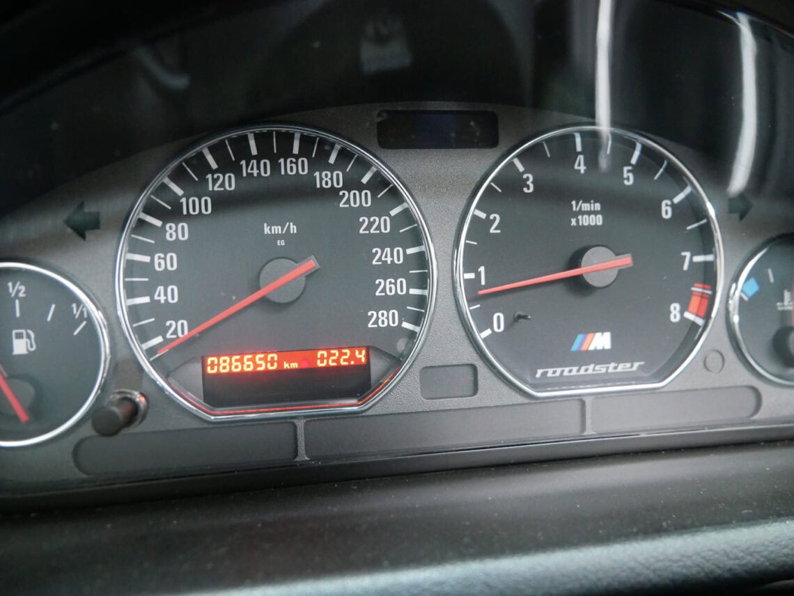 21240 Z3 M Roadster gruen 009 Benkel Classic BMW Z3 M Roadster Bostongrün nur 60St. ClassicData2+