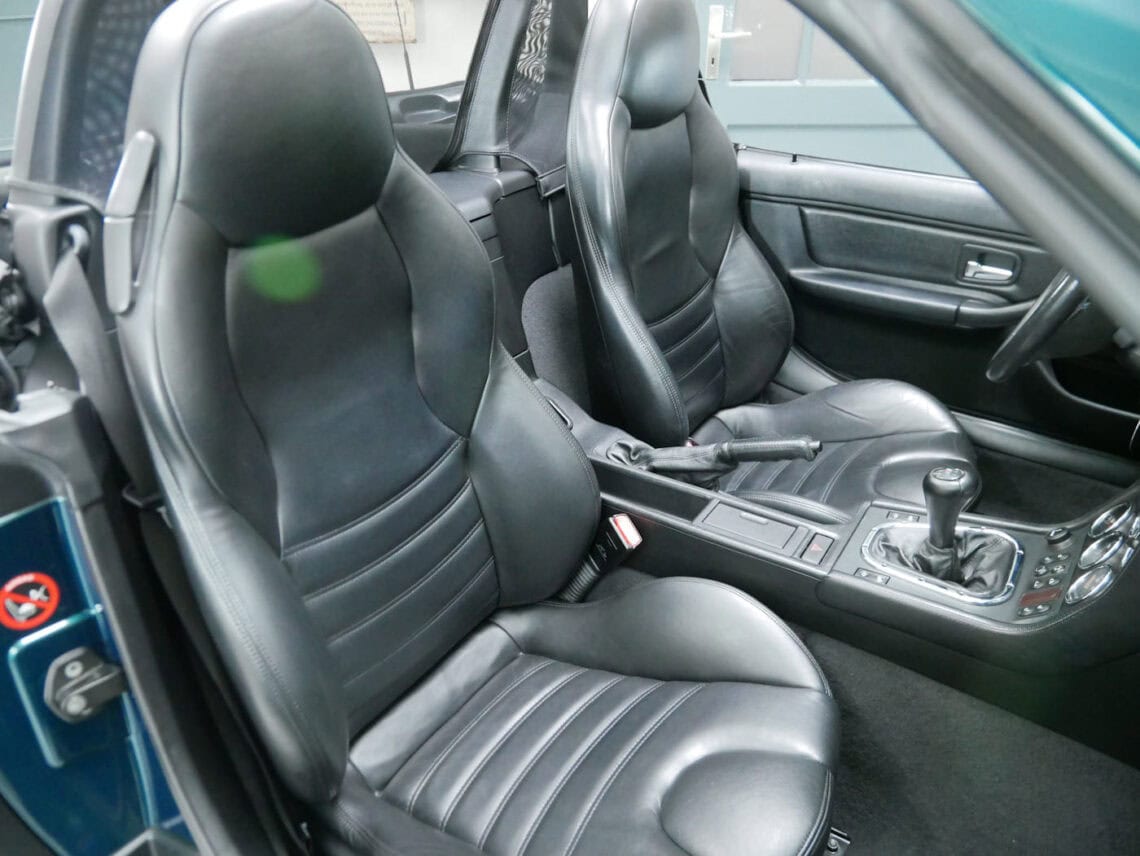 21240 Z3 M Roadster gruen 013 Benkel Classic BMW Z3 M Roadster Bostongrün nur 60St. ClassicData2+