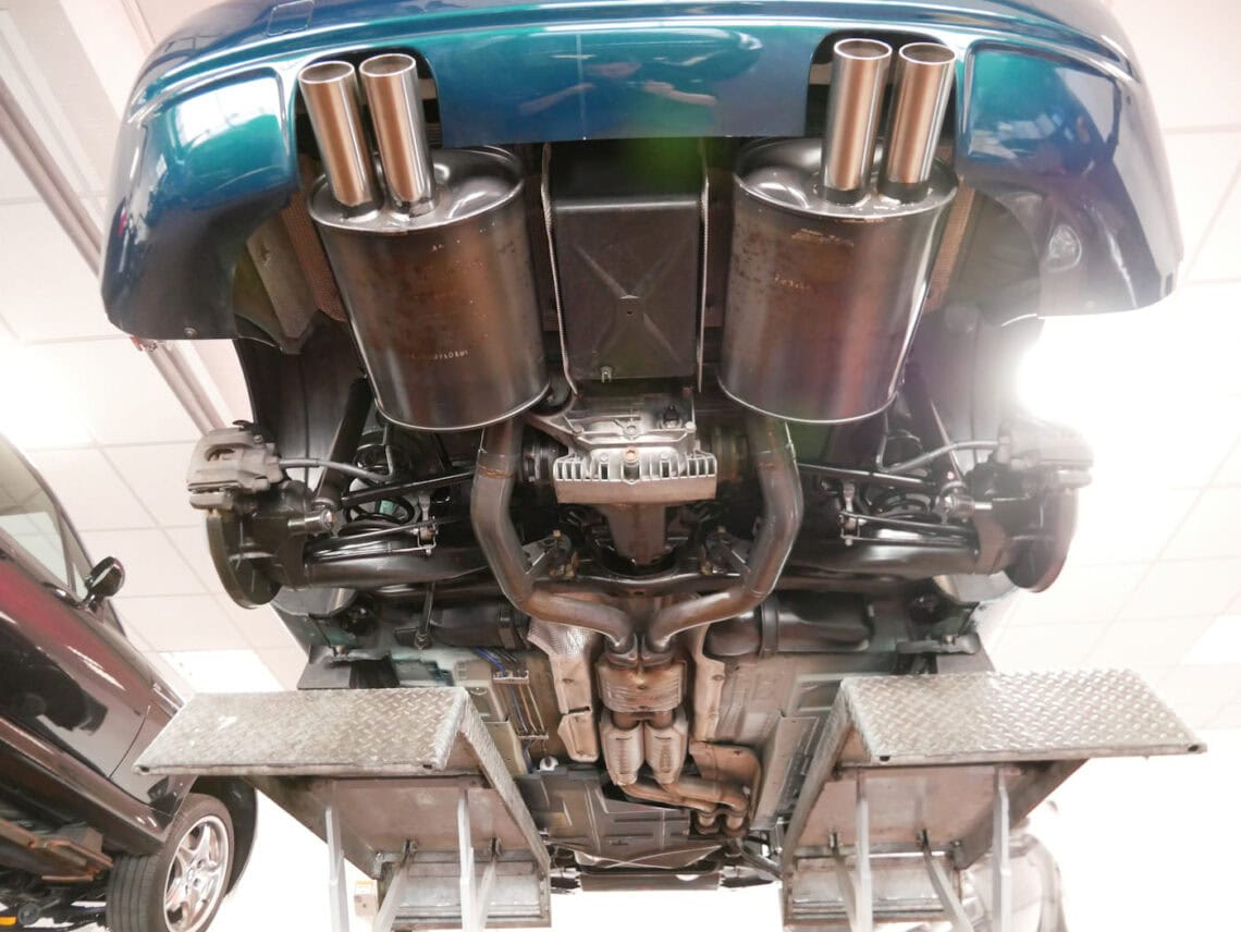 21240 Z3 M Roadster gruen 014 Benkel Classic BMW Z3 M Roadster Bostongrün nur 60St. ClassicData2+