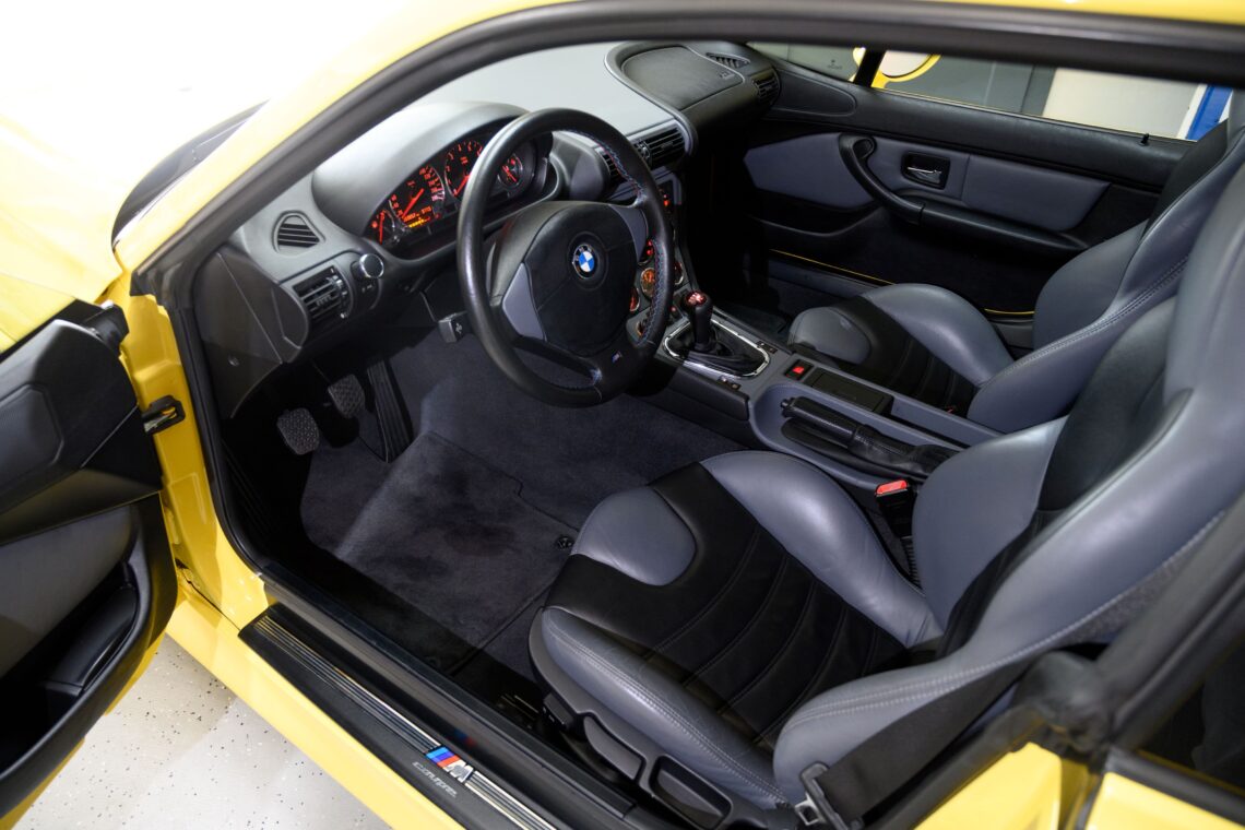 BMW Z3 M Coupe gelb 02 Benkel Classic BMW Z3 M 3.2 Coupe S50