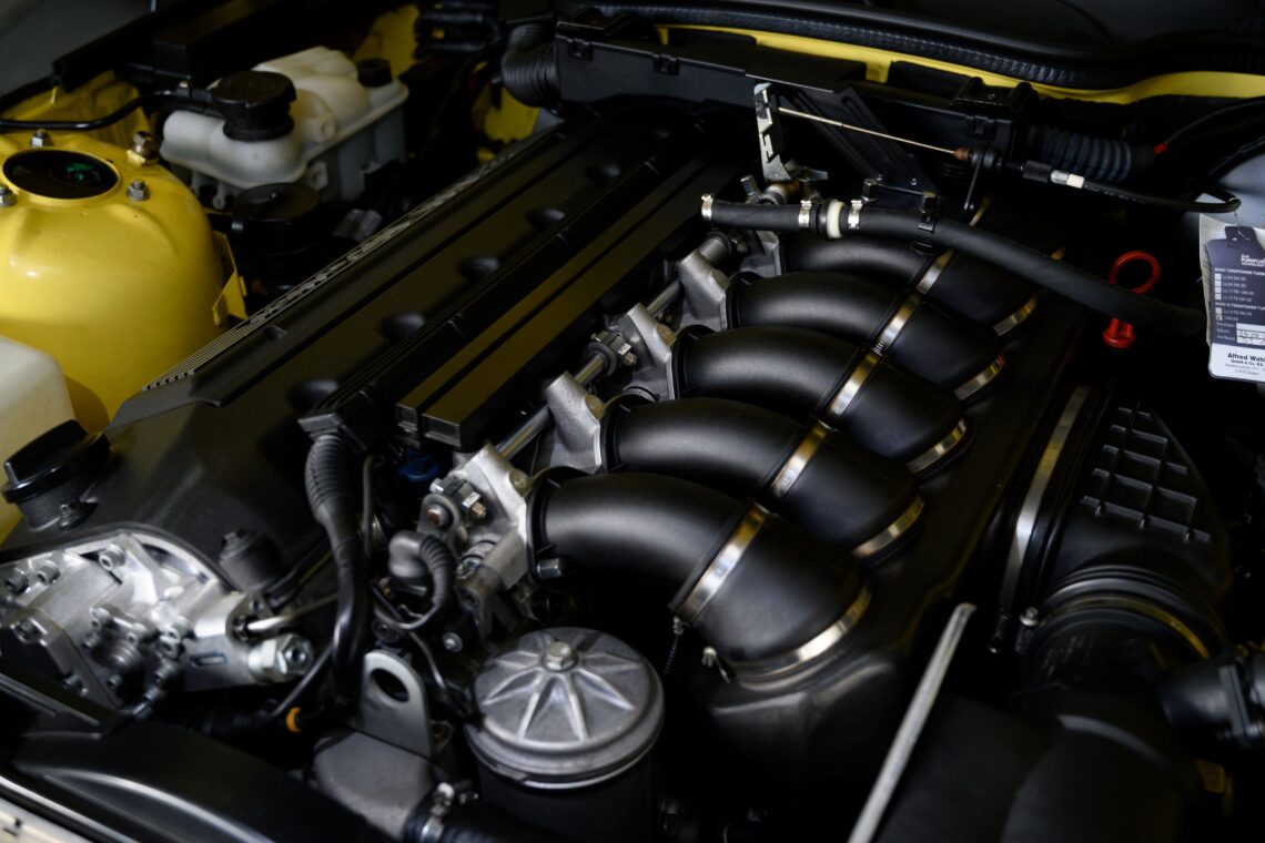 BMW Z3 M Coupe gelb 03 Benkel Classic BMW Z3 M 3.2 Coupe S50