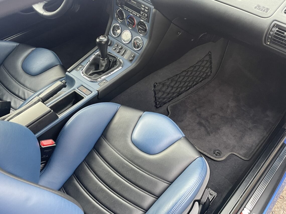 BMW Z3M Coupé S50 Estoriel Blau durchgängige Historie Top Zustand ehemaliges Fotofahrzeug der BMW AG Benkel Classic Beverungen