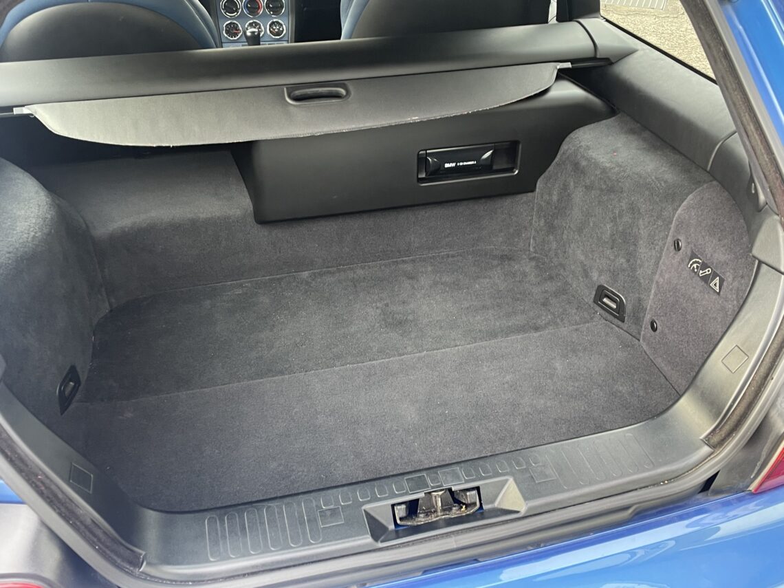 BMW Z3M Coupé S50 Estoriel Blau durchgängige Historie Top Zustand Benkel Classic Beverungen