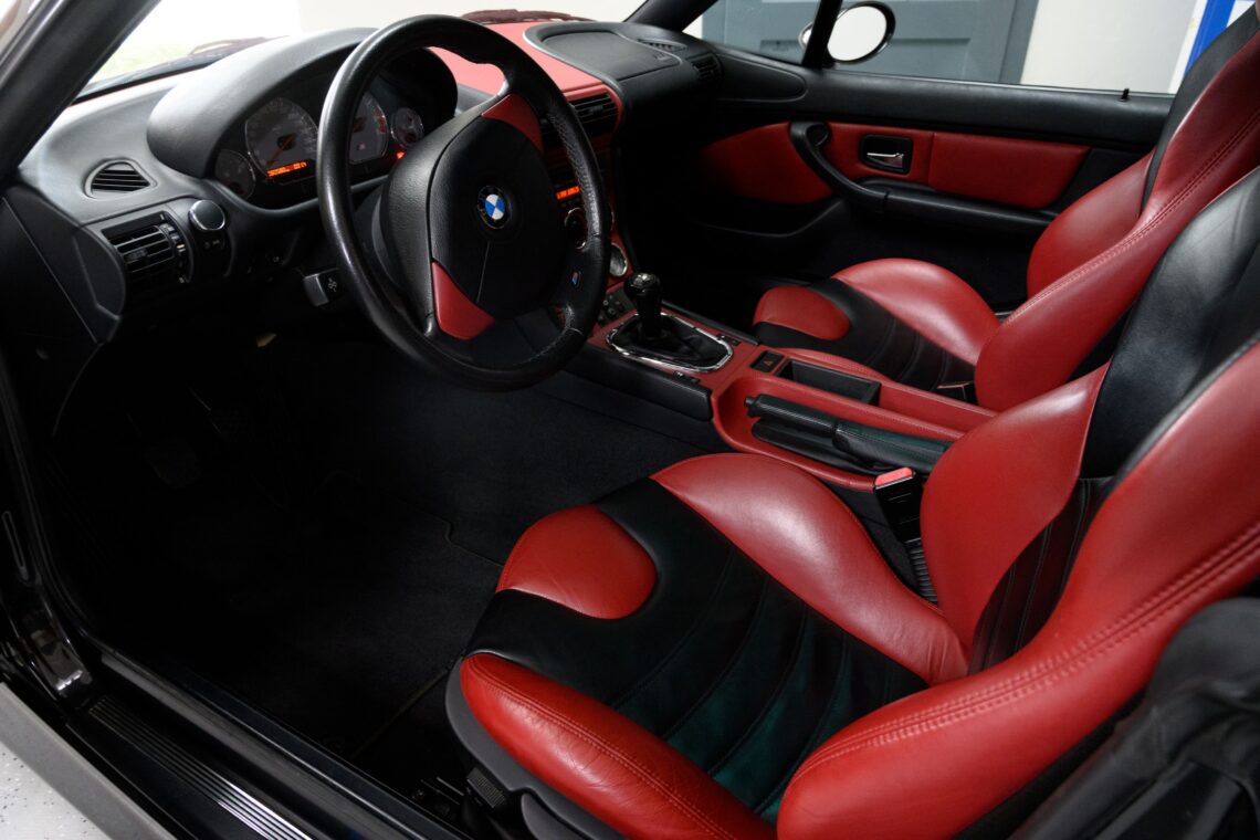 Z3 S54 Coupe schwarz 01 Benkel Classic BMW Z3 M 3.2 Coupé S54 ClassicData2+ Glasdach