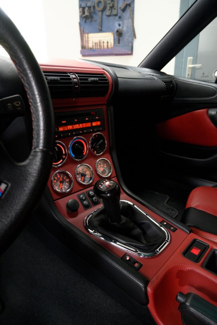 Z3 S54 Coupe schwarz 03 Benkel Classic BMW Z3 M 3.2 Coupé S54 ClassicData2+ Glasdach