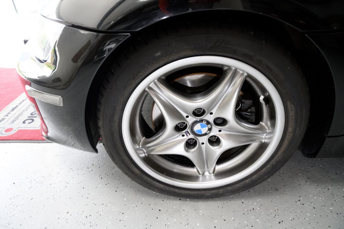 Z3 S54 Coupe schwarz 05 Benkel Classic BMW Z3 M 3.2 Coupé S54 ClassicData2+ Glasdach