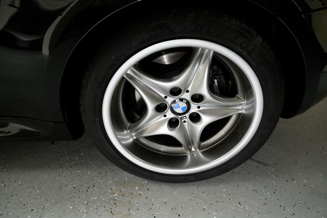 Z3 S54 Coupe schwarz 06 Benkel Classic BMW Z3 M 3.2 Coupé S54 ClassicData2+ Glasdach