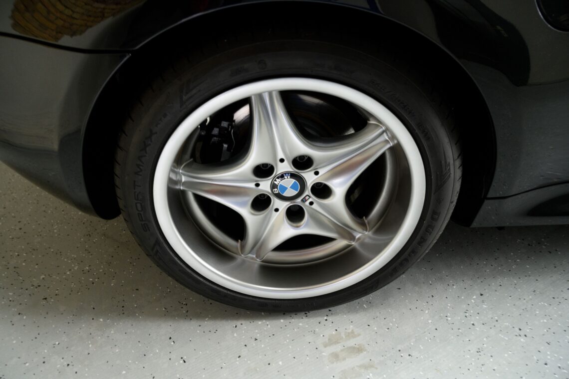 Z3 S54 Coupe schwarz 07 Benkel Classic BMW Z3 M 3.2 Coupé S54 ClassicData2+ Glasdach