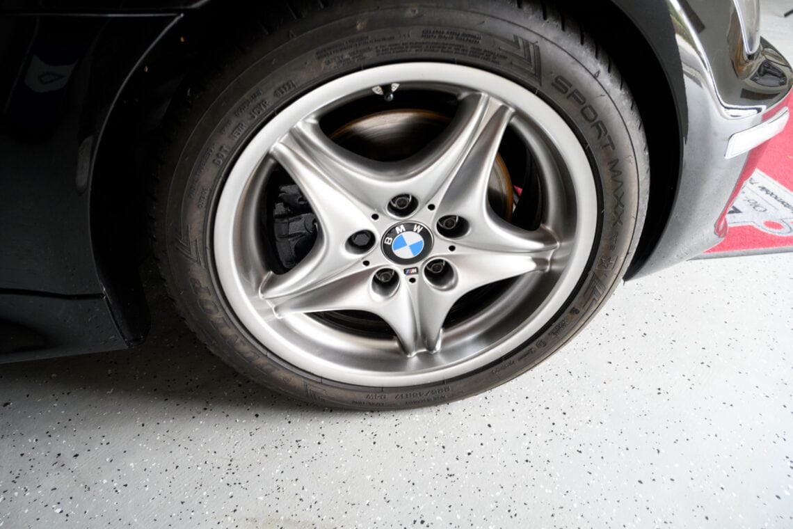 Z3 S54 Coupe schwarz 08 Benkel Classic BMW Z3 M 3.2 Coupé S54 ClassicData2+ Glasdach