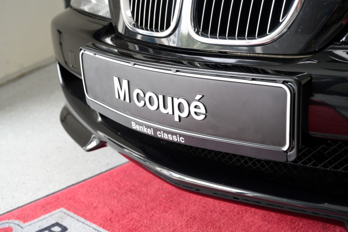 Z3 S54 Coupe schwarz 09 Benkel Classic BMW Z3 M 3.2 Coupé S54 ClassicData2+ Glasdach