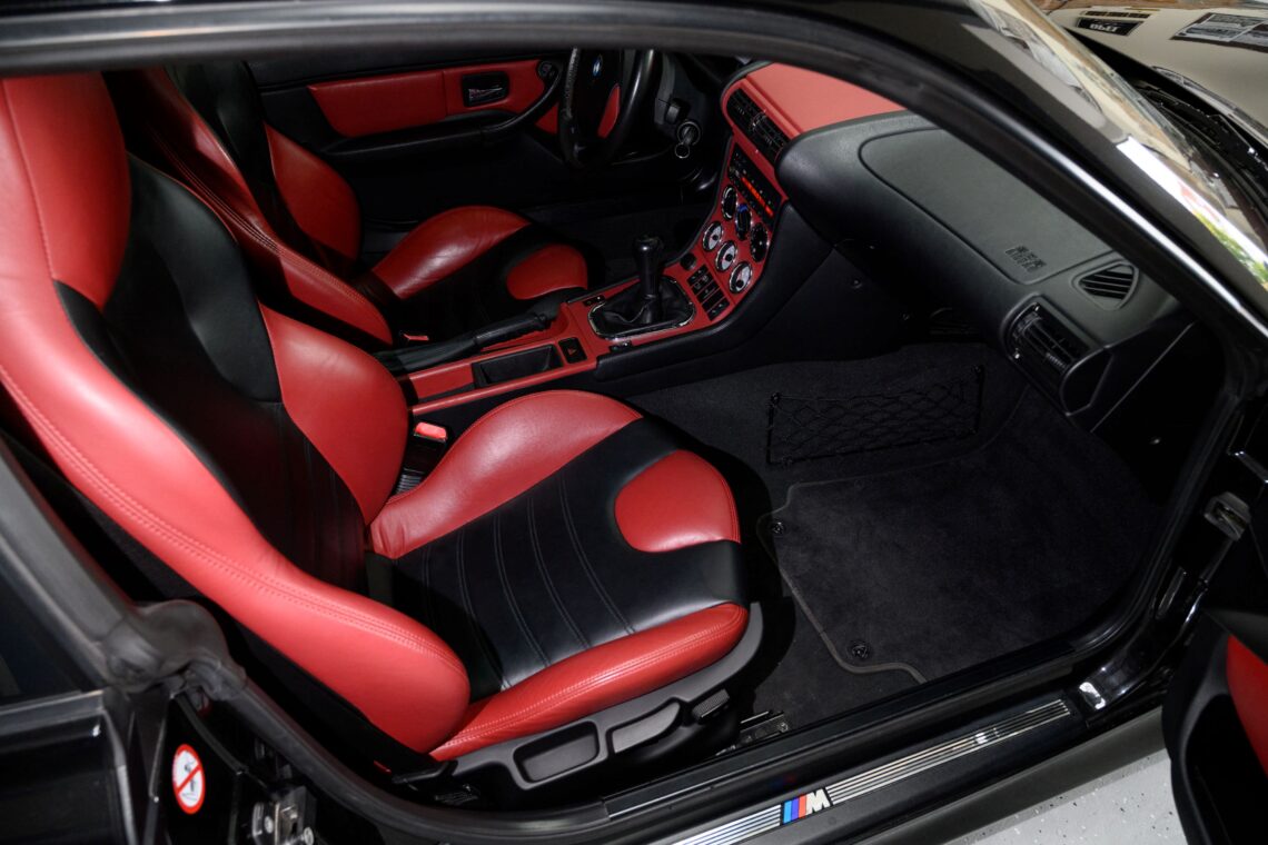 Z3 S54 Coupe schwarz 10 Benkel Classic BMW Z3 M 3.2 Coupé S54 ClassicData2+ Glasdach