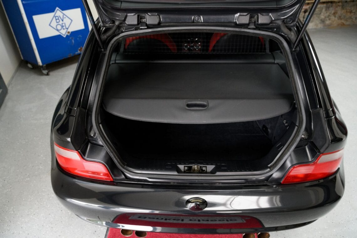 Z3 S54 Coupe schwarz 11 Benkel Classic BMW Z3 M 3.2 Coupé S54 ClassicData2+ Glasdach