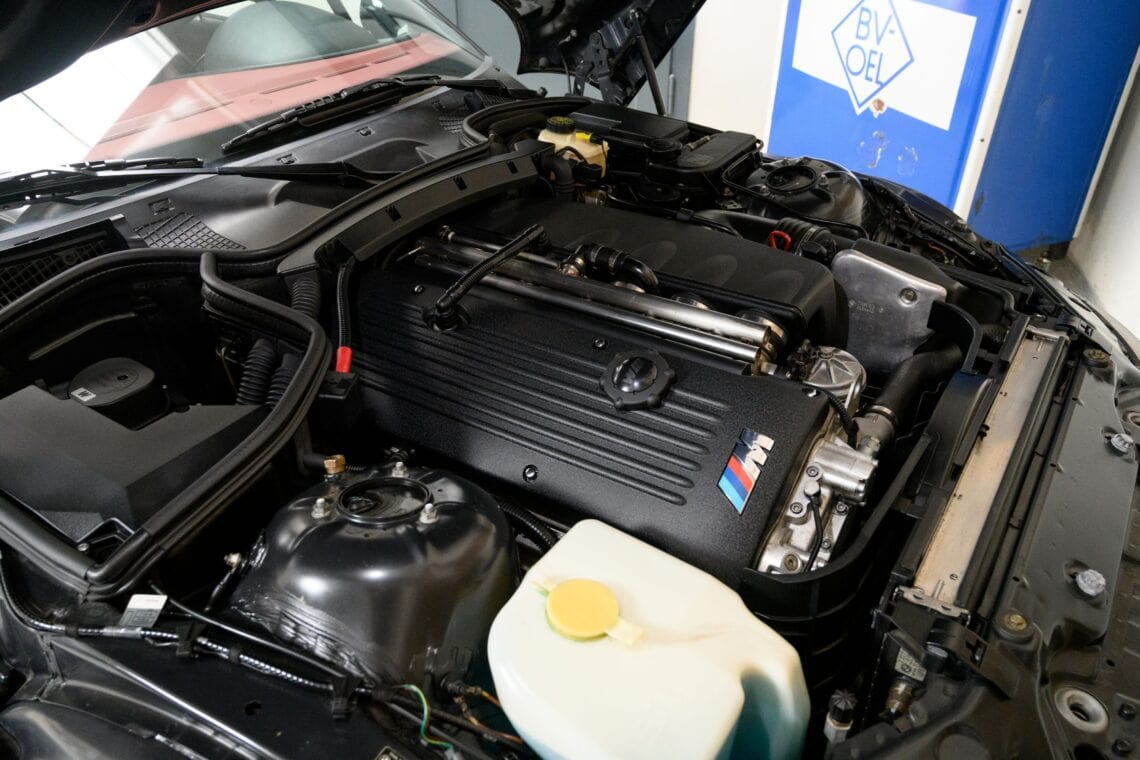 Z3 S54 Coupe schwarz 14 Benkel Classic BMW Z3 M 3.2 Coupé S54 ClassicData2+ Glasdach