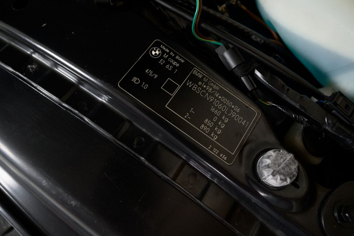 Z3 S54 Coupe schwarz 15 Benkel Classic BMW Z3 M 3.2 Coupé S54 ClassicData2+ Glasdach