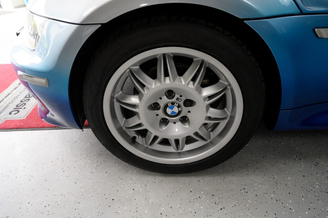 z3 williams coupe silber blau 02 Benkel Classic BMW Z3 Williams Coupé 2.8 UNIKAT Nr. 1 von 1 ClassicData1-