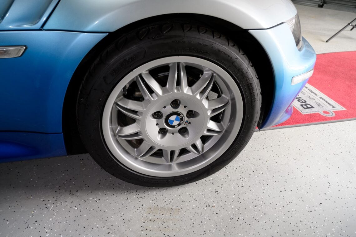 z3 williams coupe silber blau 05 Benkel Classic BMW Z3 Williams Coupé 2.8 UNIKAT Nr. 1 von 1 ClassicData1-