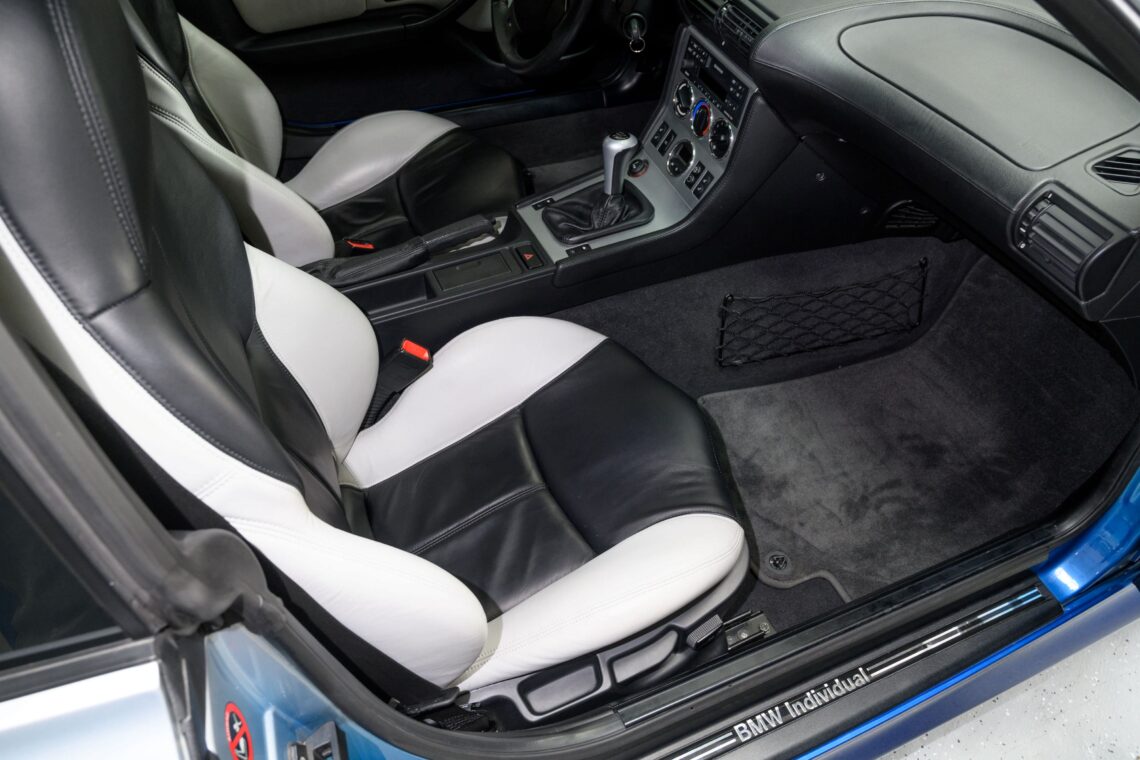 z3 williams coupe silber blau 06 Benkel Classic BMW Z3 Williams Coupé 2.8 UNIKAT Nr. 1 von 1 ClassicData1-