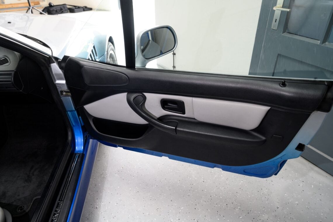 z3 williams coupe silber blau 07 Benkel Classic BMW Z3 Williams Coupé 2.8 UNIKAT Nr. 1 von 1 ClassicData1-