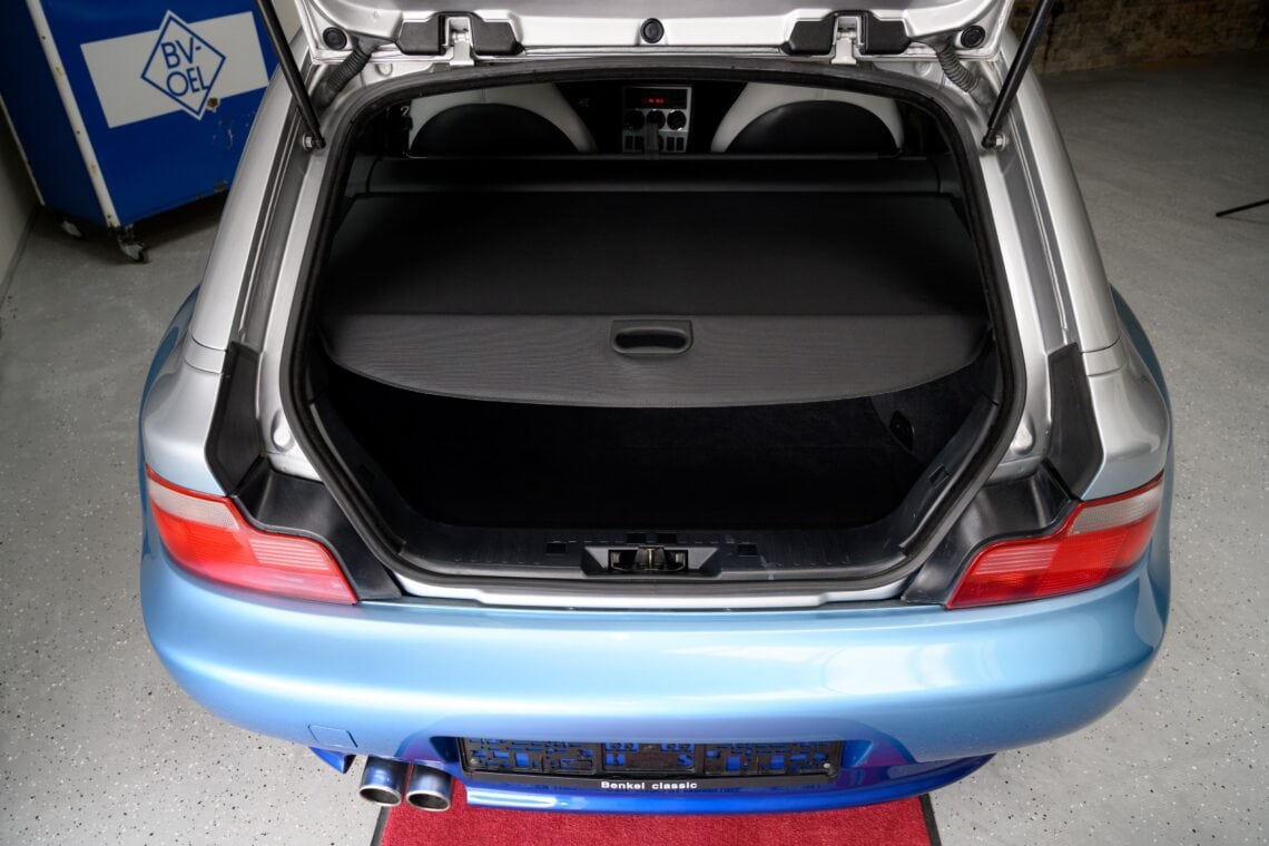 z3 williams coupe silber blau 14 Benkel Classic BMW Z3 Williams Coupé 2.8 UNIKAT Nr. 1 von 1 ClassicData1-