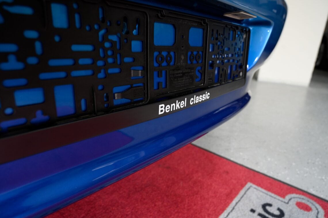 z3 williams coupe silber blau 15 Benkel Classic BMW Z3 Williams Coupé 2.8 UNIKAT Nr. 1 von 1 ClassicData1-