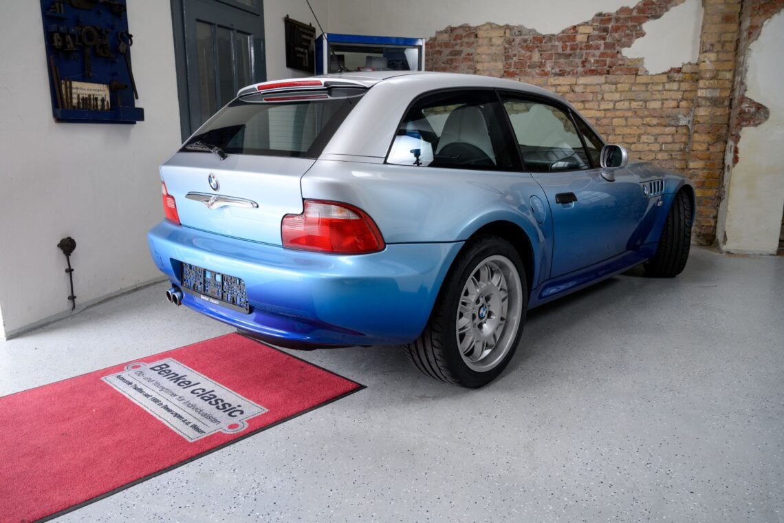 z3 williams coupe silber blau 18 Benkel Classic BMW Z3 Williams Coupé 2.8 UNIKAT Nr. 1 von 1 ClassicData1-