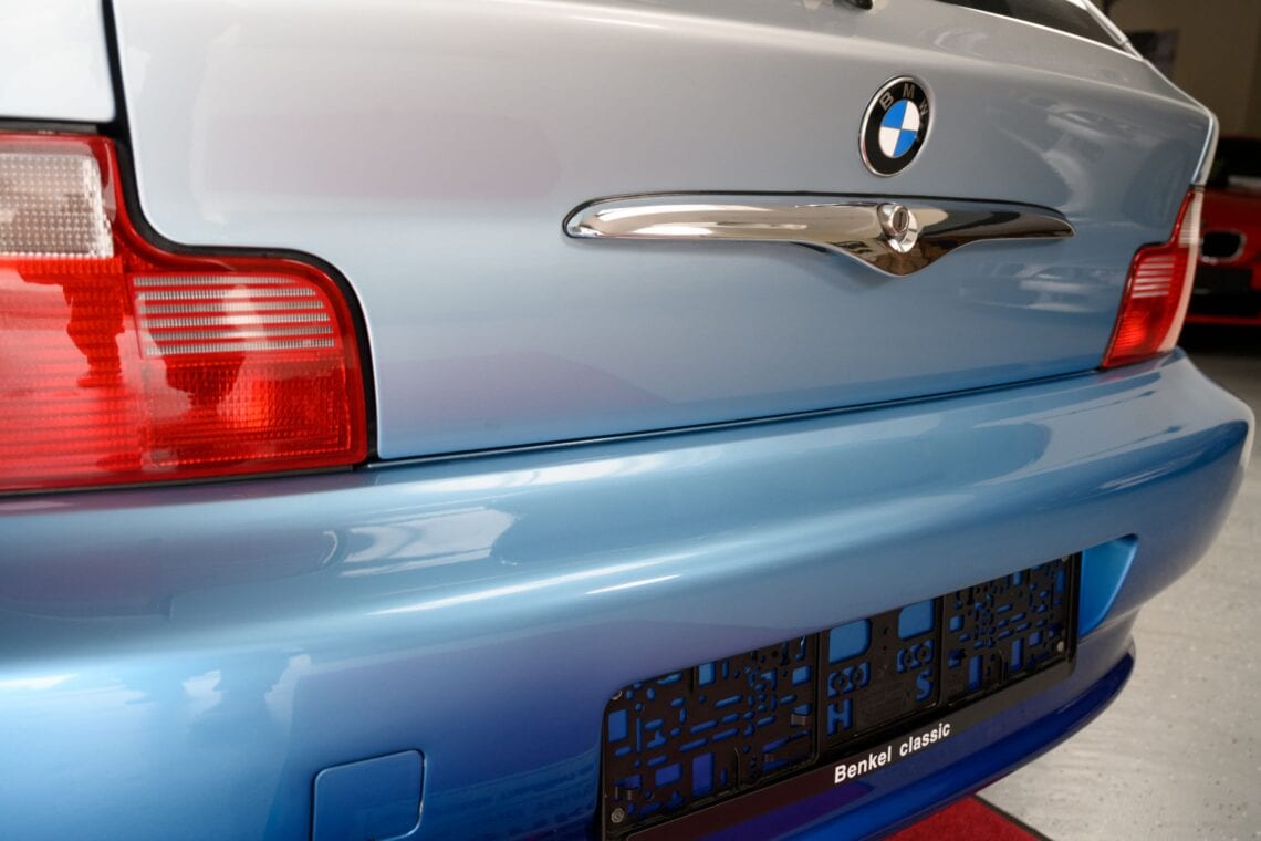z3 williams coupe silber blau 19 Benkel Classic BMW Z3 Williams Coupé 2.8 UNIKAT Nr. 1 von 1 ClassicData1-