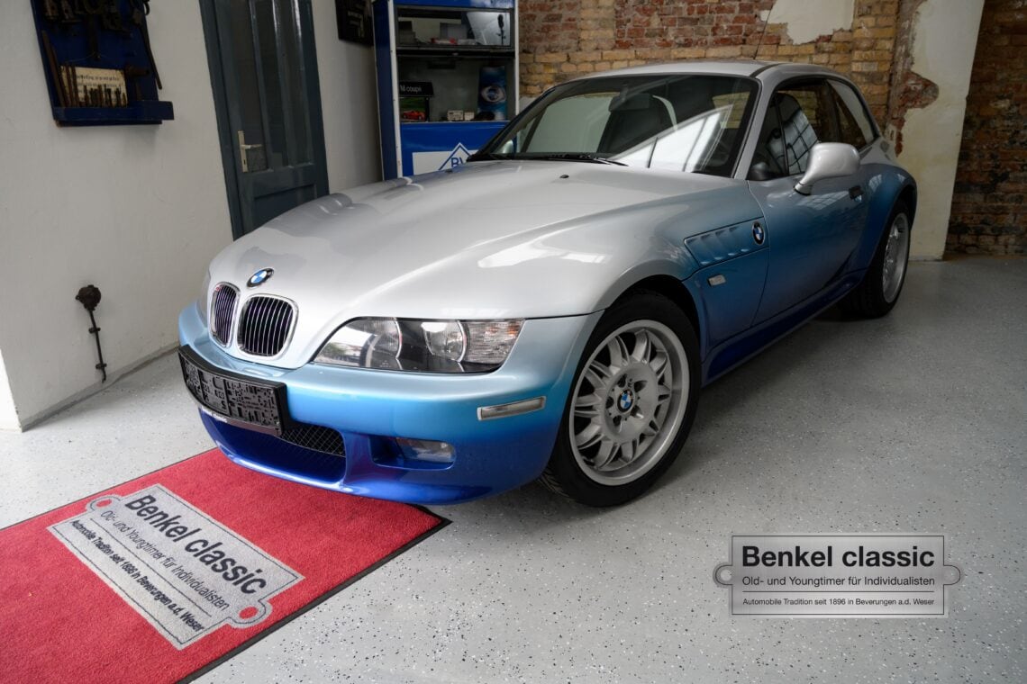 z3 williams coupe silber blau 21 Benkel Classic BMW Z3 Williams Coupé 2.8 UNIKAT Nr. 1 von 1 ClassicData1-
