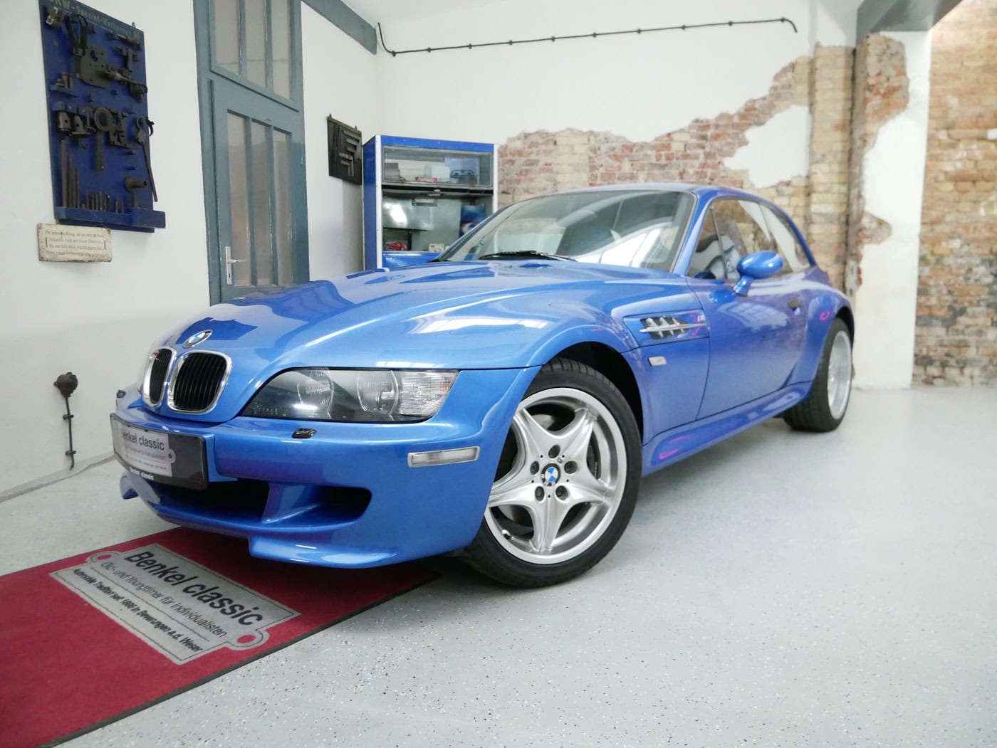 18 ok Benkel Classic BMW Z3 M Coupé 1. Hand Fotofahrzeug ClassicData1-