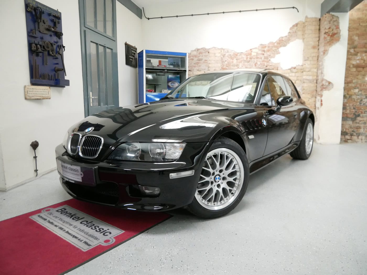 19 ok Benkel Classic BMW Z3 3.0 Coupe ClassicData2 Glasdach