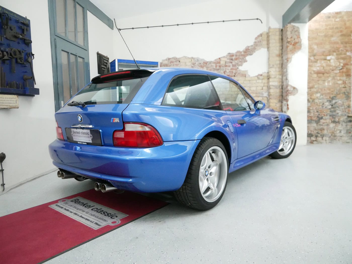 20 ok 1 Benkel Classic BMW Z3 M Coupé 1. Hand Fotofahrzeug ClassicData1-