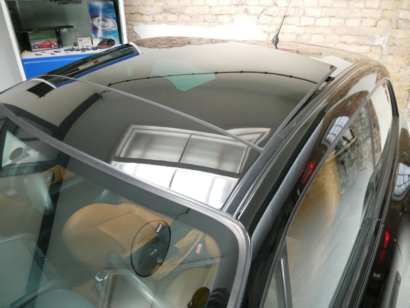 20 ok Benkel Classic BMW Z3 3.0 Coupe ClassicData2 Glasdach