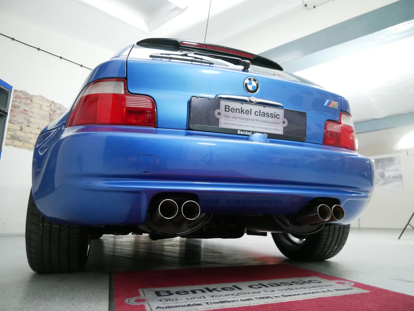 21 ok 1 Benkel Classic BMW Z3 M Coupé 1. Hand Fotofahrzeug ClassicData1-