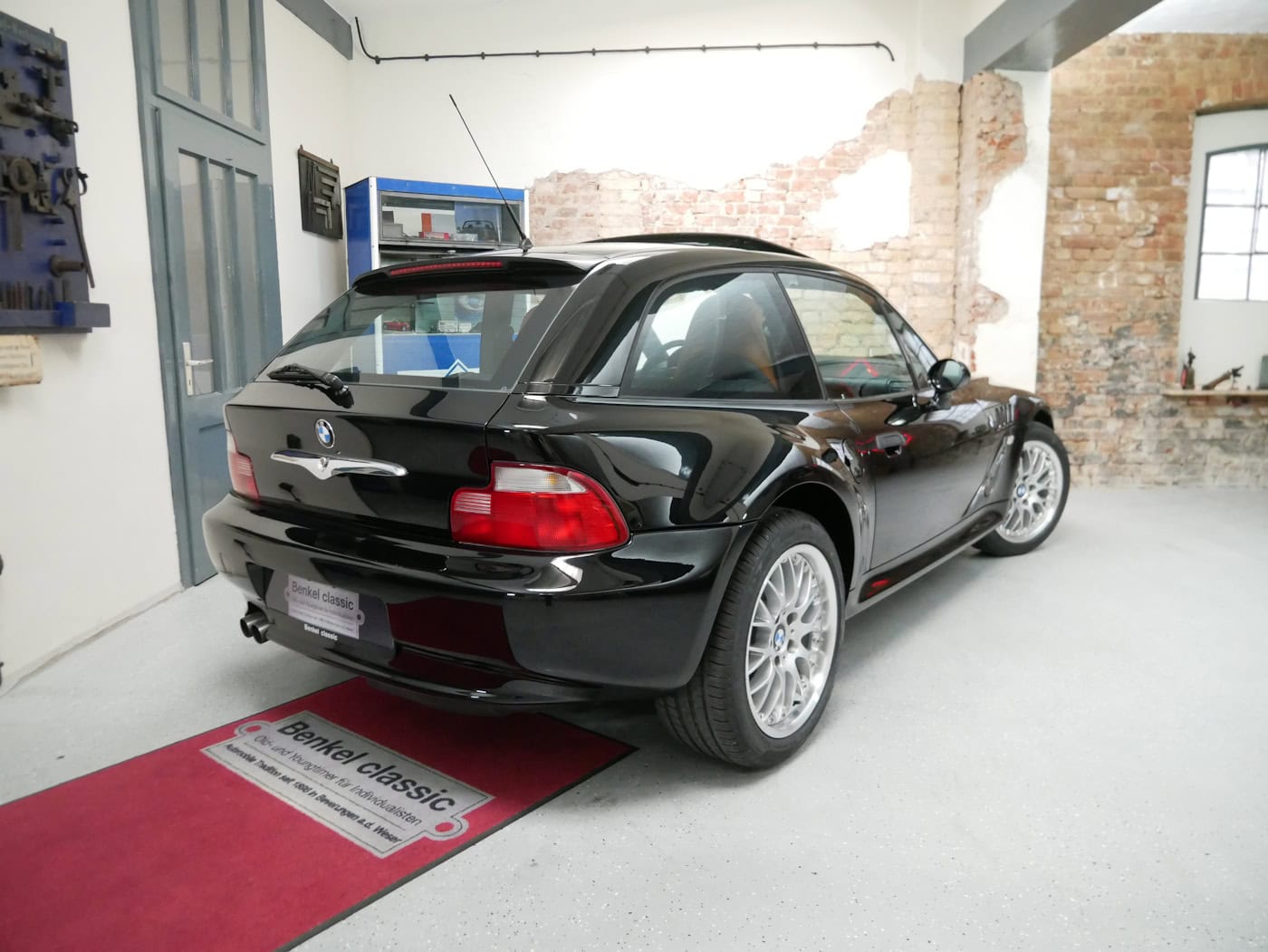 21 ok Benkel Classic BMW Z3 3.0 Coupe ClassicData2 Glasdach