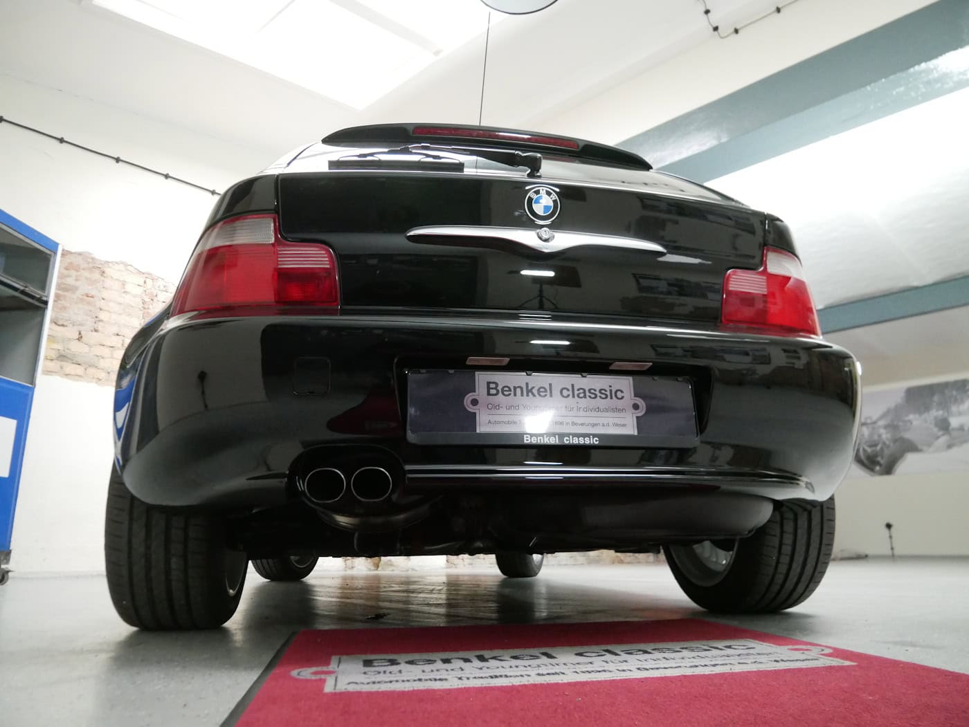 22 ok Benkel Classic BMW Z3 3.0 Coupe ClassicData2 Glasdach