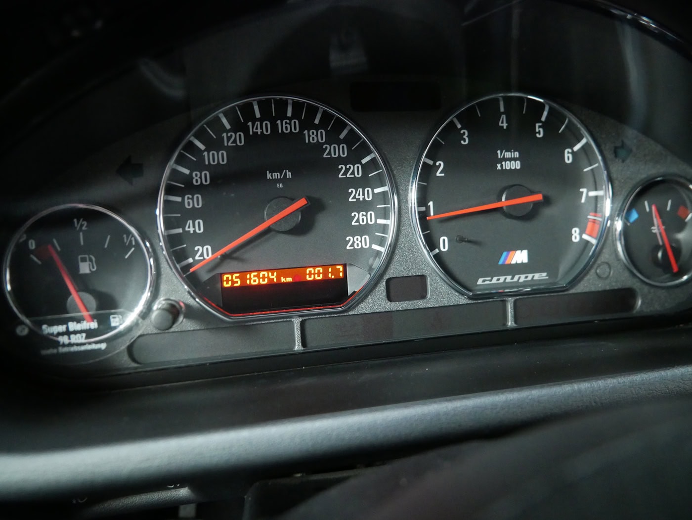 27 ok 1 Benkel Classic BMW Z3 M Coupé 1. Hand Fotofahrzeug ClassicData1-