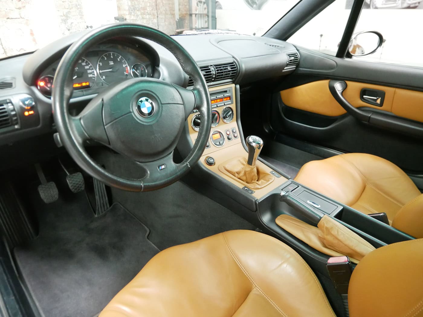 27 ok Benkel Classic BMW Z3 3.0 Coupe ClassicData2 Glasdach