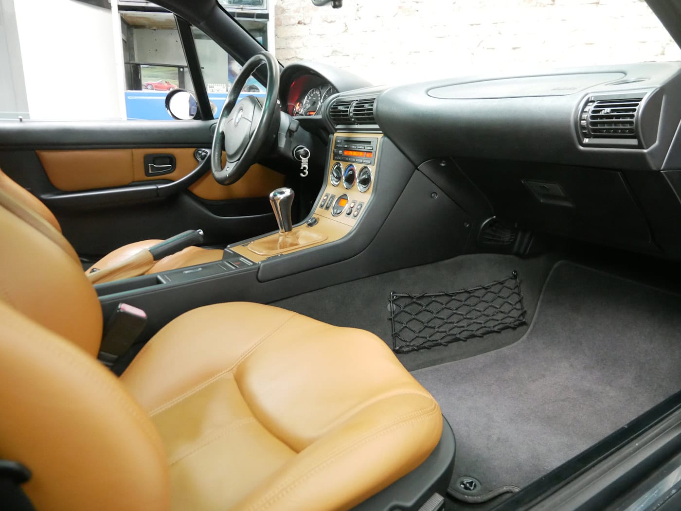 28 ok Benkel Classic BMW Z3 3.0 Coupe ClassicData2 Glasdach