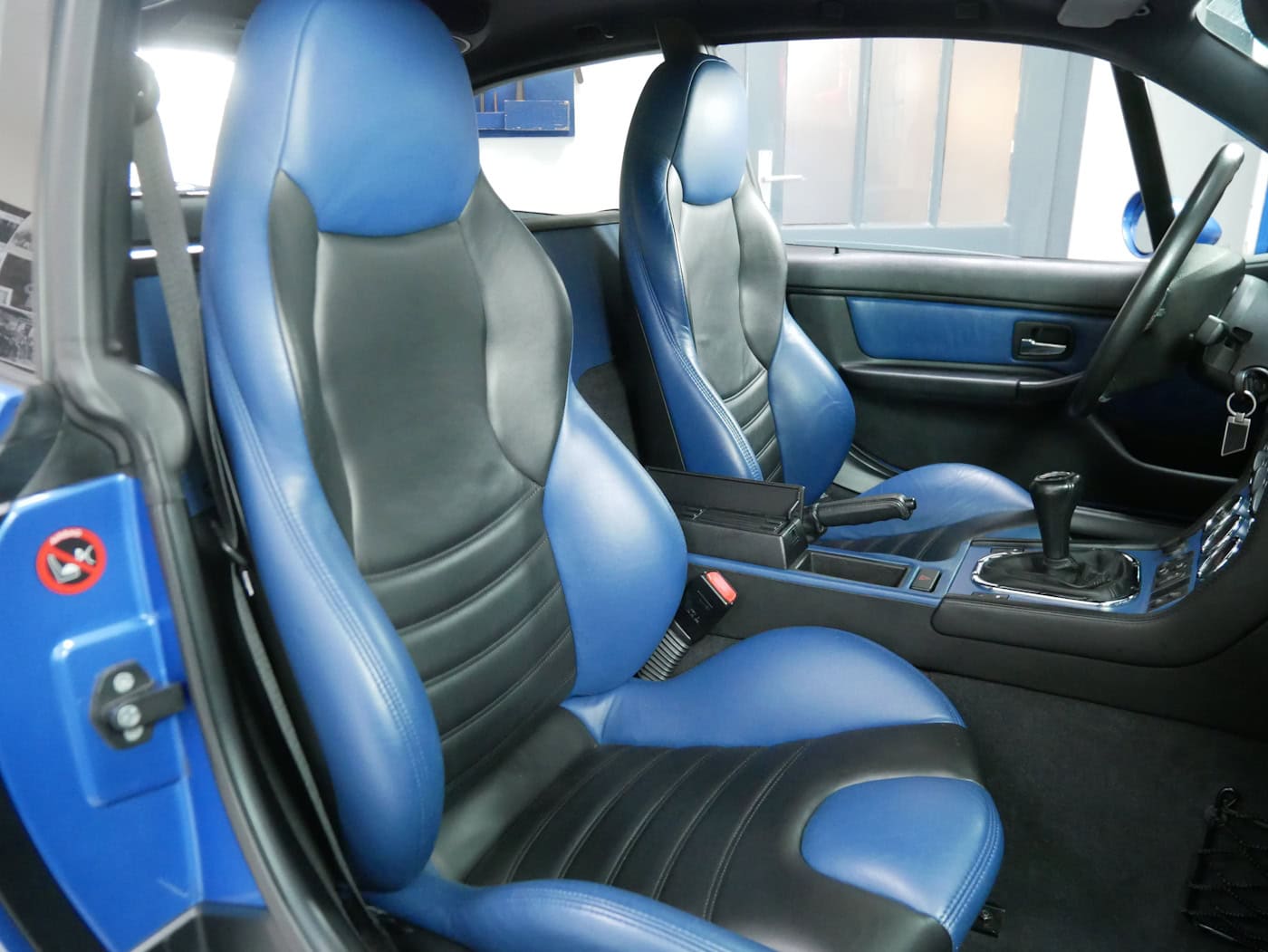 38 ok Benkel Classic BMW Z3 M Coupé 1. Hand Fotofahrzeug ClassicData1-