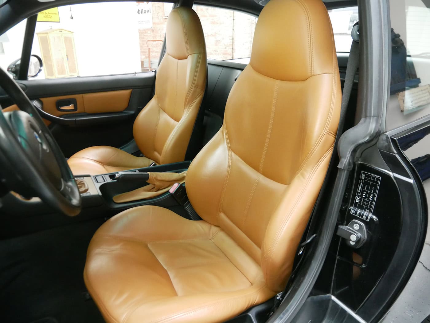 41 ok Benkel Classic BMW Z3 3.0 Coupe ClassicData2 Glasdach