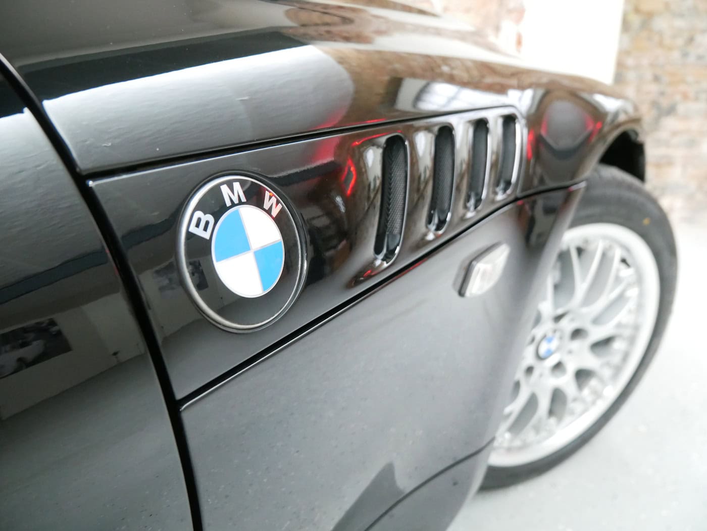 43 ok Benkel Classic BMW Z3 3.0 Coupe ClassicData2 Glasdach