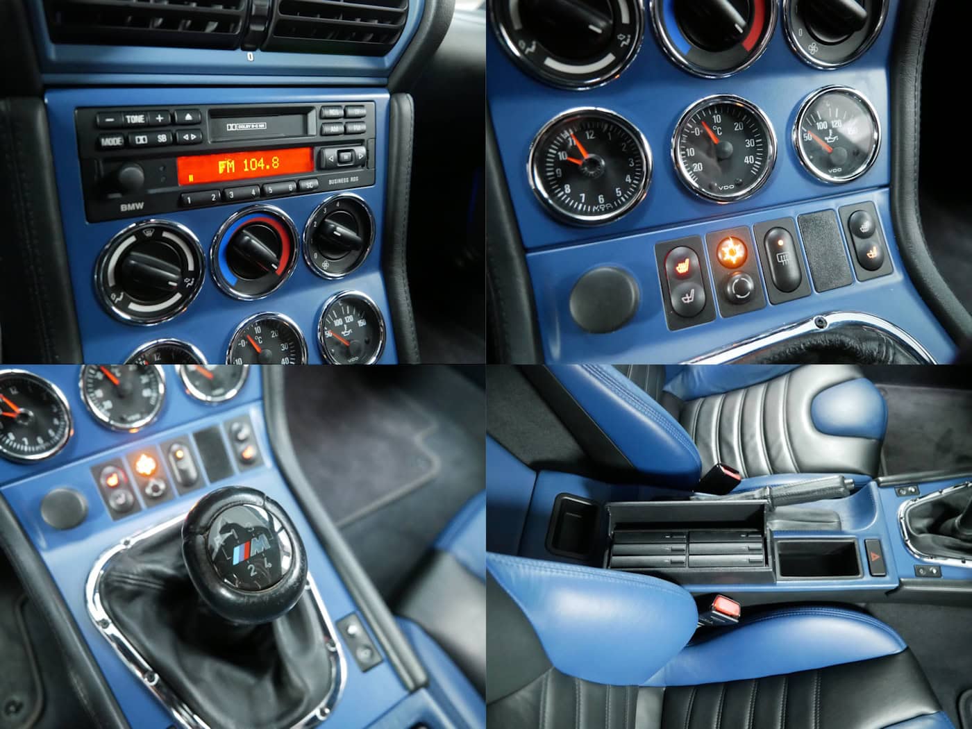 Armaturen 1 Benkel Classic BMW Z3 M Coupé 1. Hand Fotofahrzeug ClassicData1-