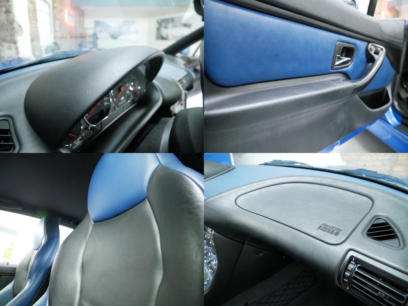 Details 1 Benkel Classic BMW Z3 M Coupé 1. Hand Fotofahrzeug ClassicData1-