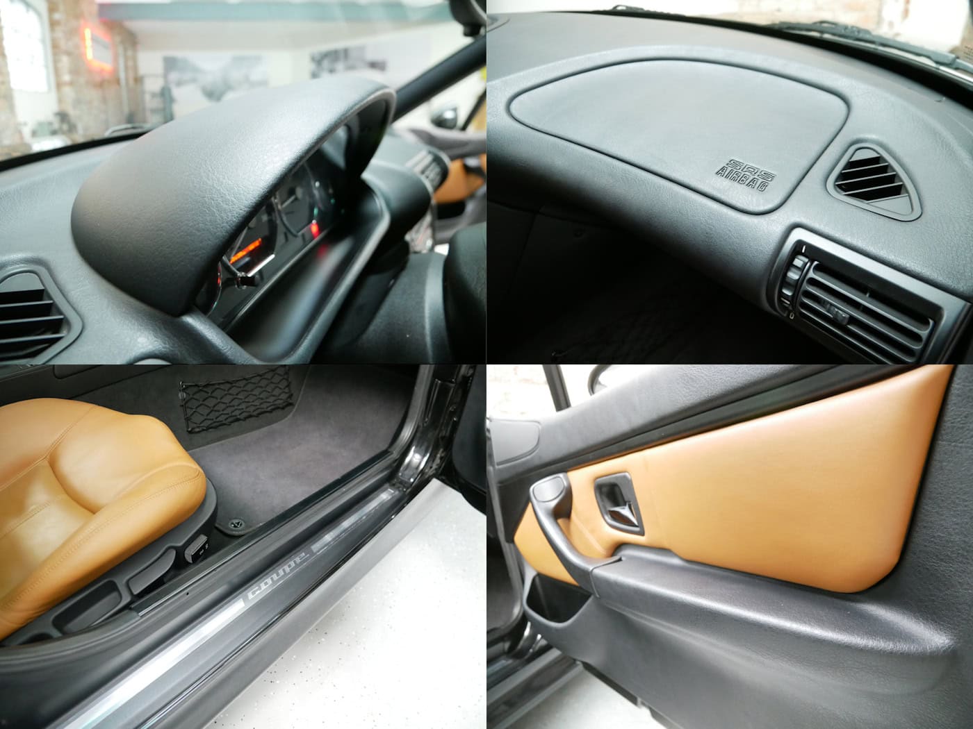 Details Benkel Classic BMW Z3 3.0 Coupe ClassicData2 Glasdach