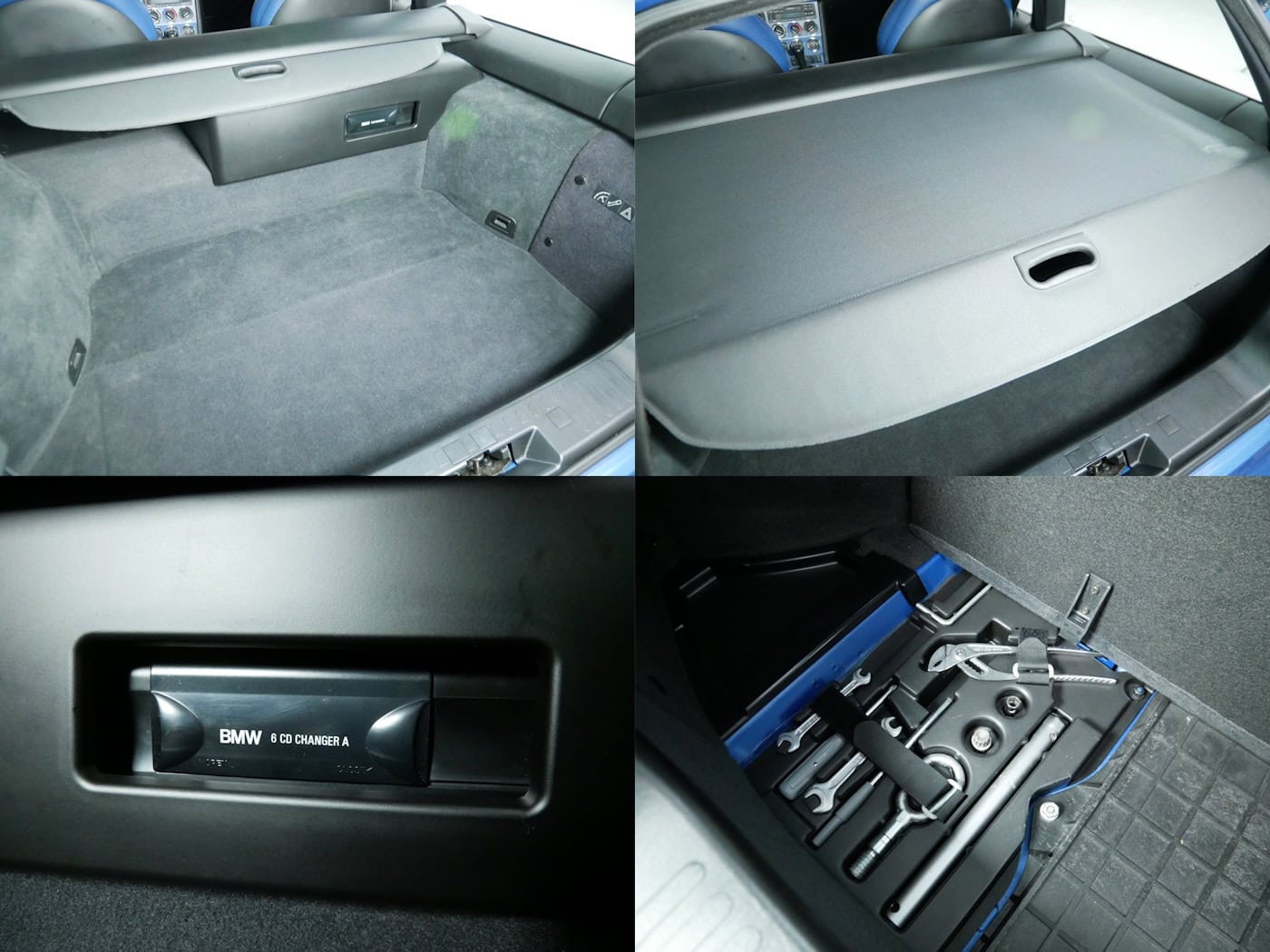 Kofferraum 1 Benkel Classic BMW Z3 M Coupé 1. Hand Fotofahrzeug ClassicData1-