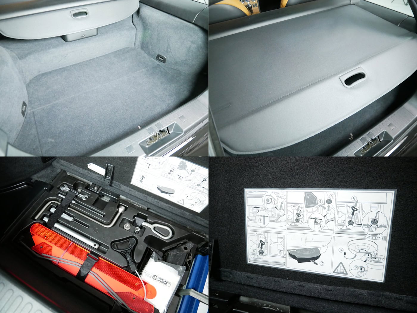 Kofferraum Benkel Classic BMW Z3 3.0 Coupe ClassicData2 Glasdach