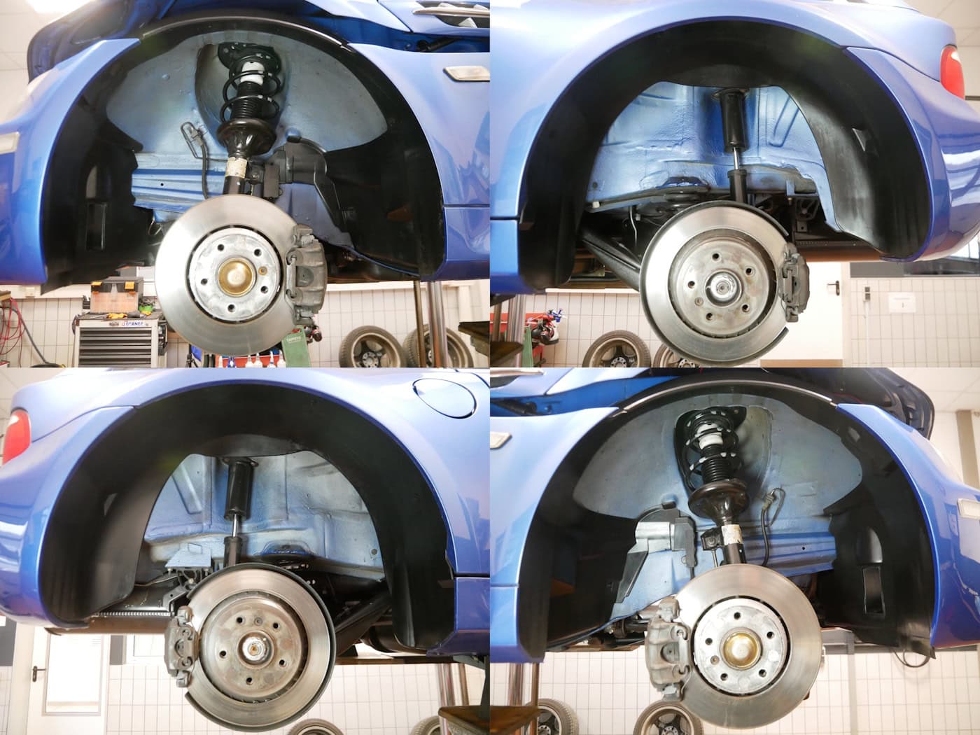 Radhaeuser 1 Benkel Classic BMW Z3 M Coupé 1. Hand Fotofahrzeug ClassicData1-