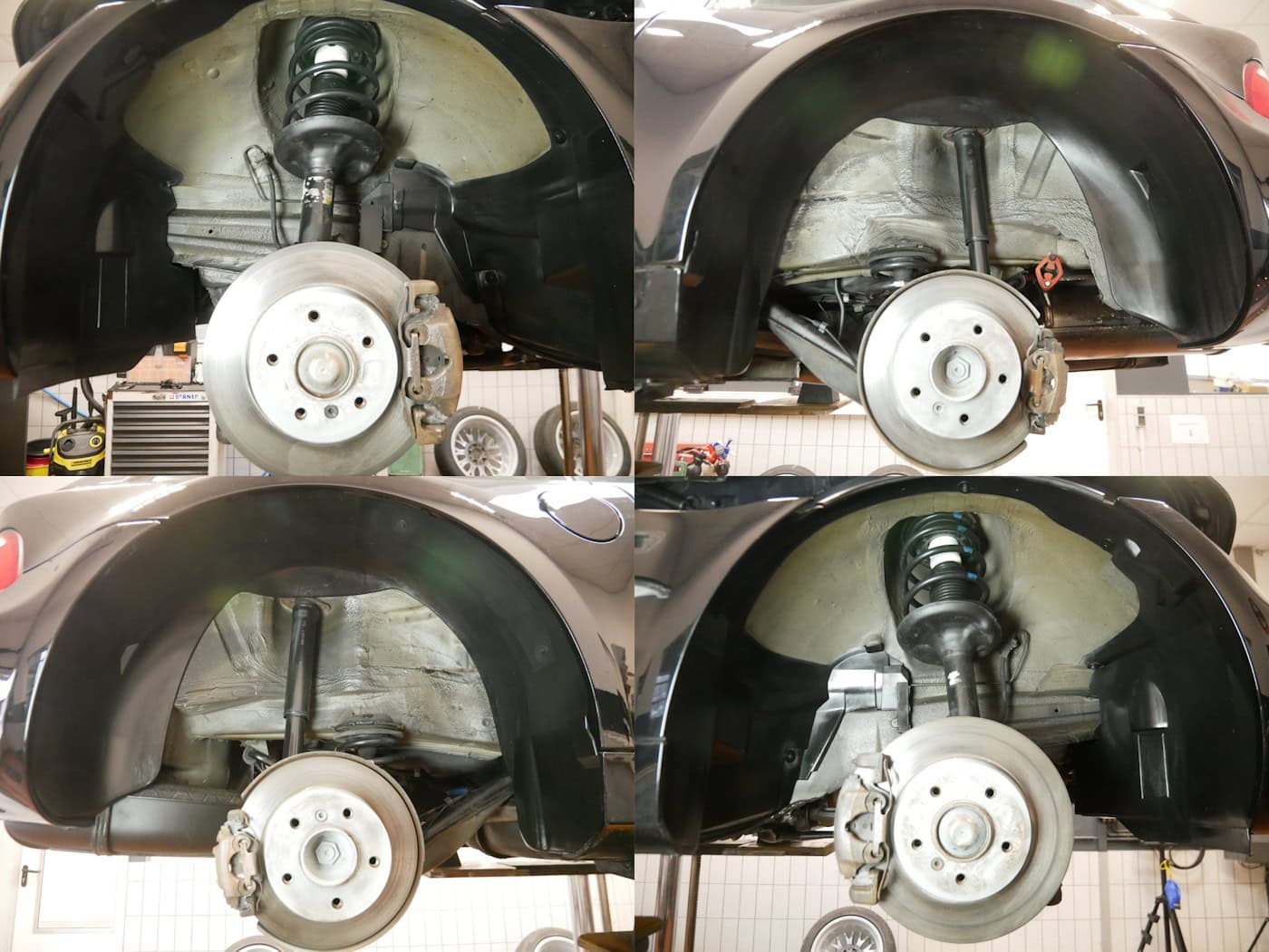 Radhaeuser Benkel Classic BMW Z3 3.0 Coupe ClassicData2 Glasdach