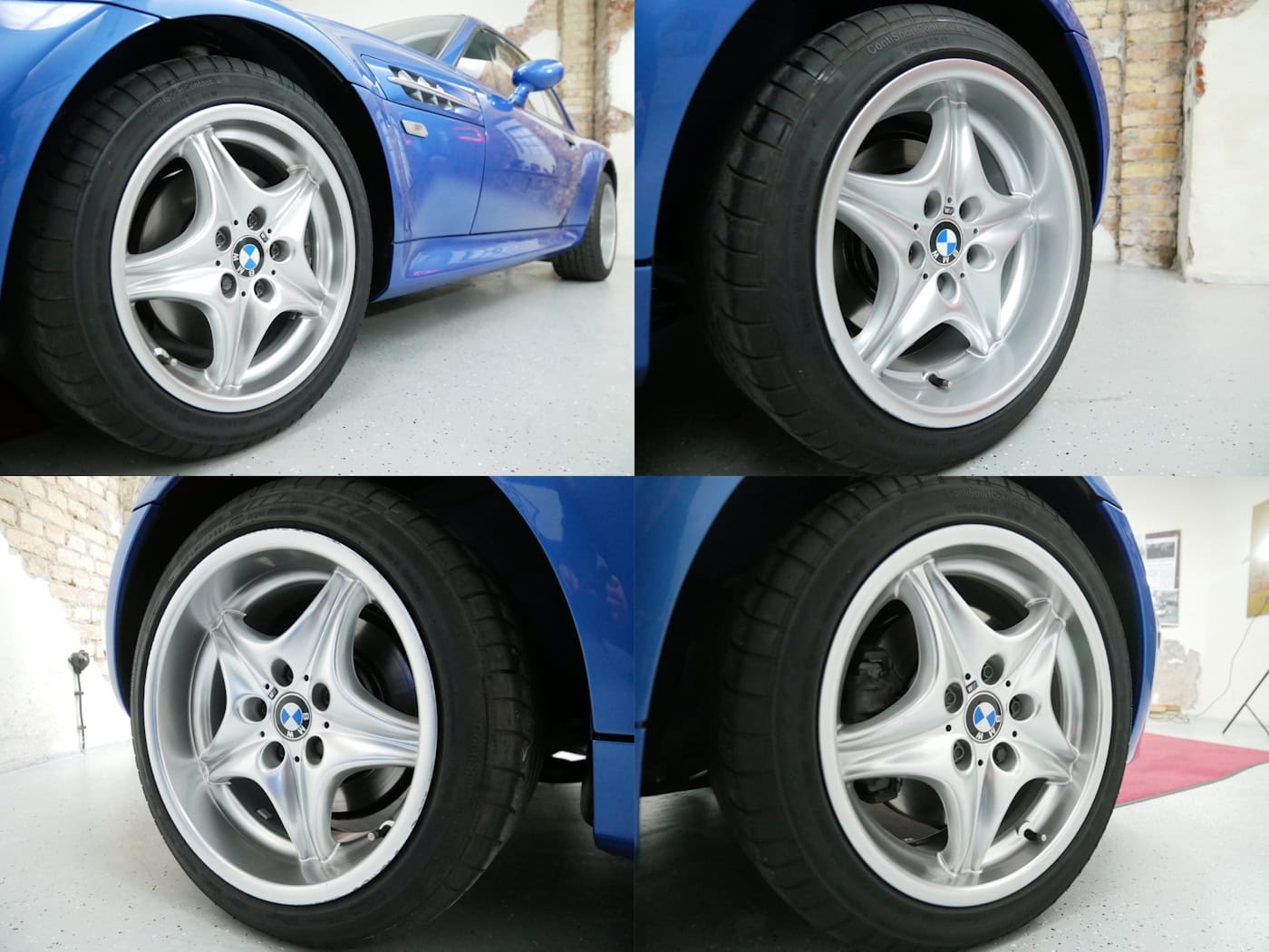 Raeder 1 Benkel Classic BMW Z3 M Coupé 1. Hand Fotofahrzeug ClassicData1-