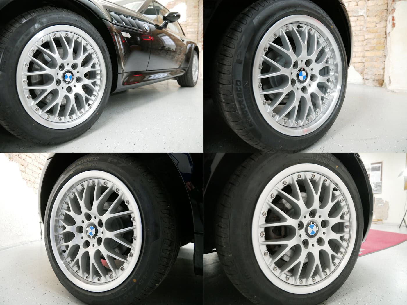 Raeder Benkel Classic BMW Z3 3.0 Coupe ClassicData2 Glasdach