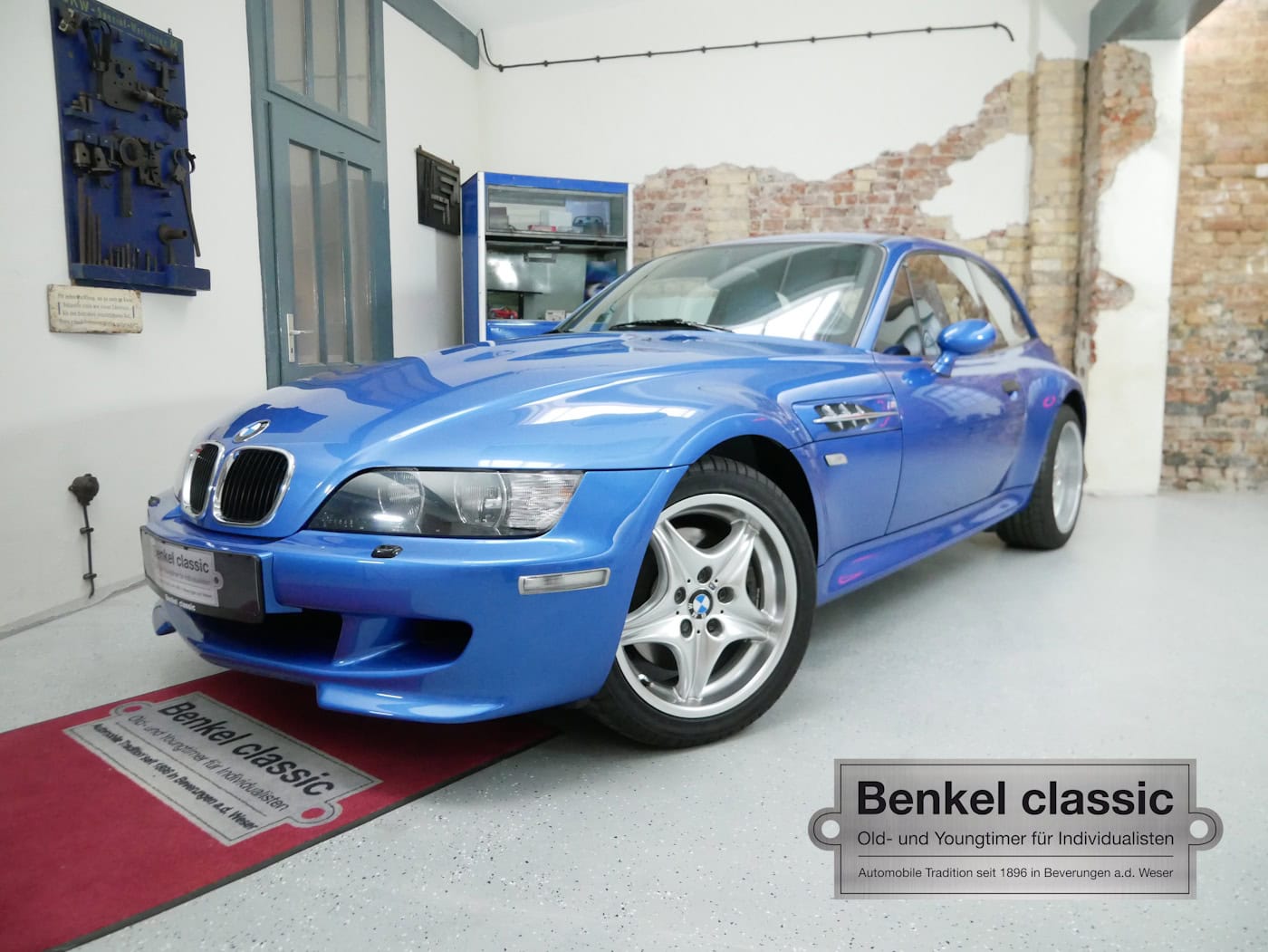 Rahmen 1 Benkel Classic BMW Z3 M Coupé 1. Hand Fotofahrzeug ClassicData1-